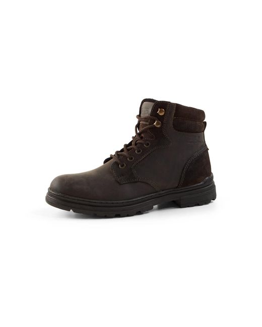 Camel Active Schnürboots Kent in Black für Herren