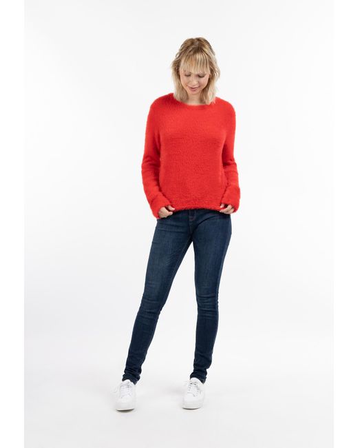 myMo Red Pullover