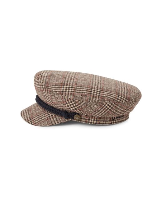 Brixton Brown Cap