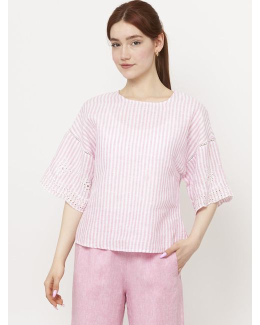 VICCI Germany Bluse in Pink | Lyst DE