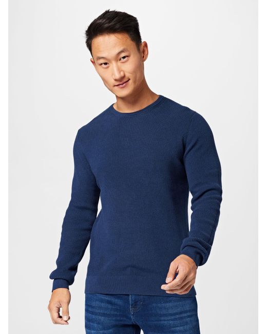 Blend Pullover Codford in Blue für Herren