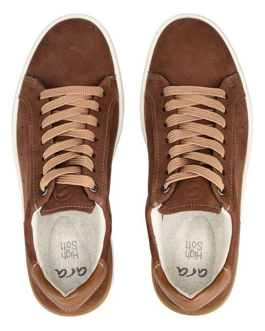 Ara Sneaker in Brown für Herren
