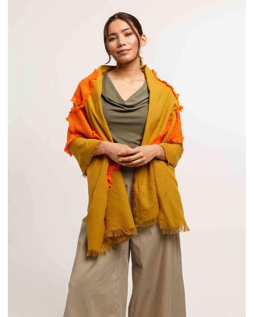 Fraas Orange Oversizeschal