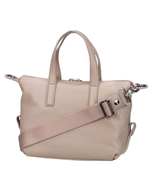 Mandarina Duck Natural Handtasche Bauletto Fzt56