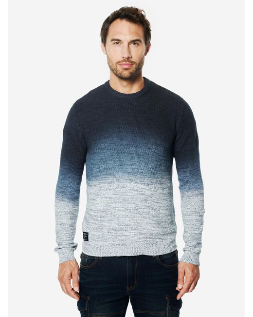Koröshi Pullover in Blue für Herren
