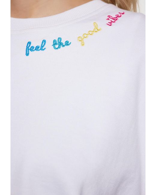 IZIA White Sweatshirt