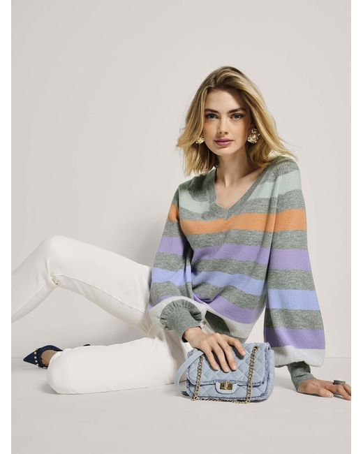 Madeleine Gray Pullover