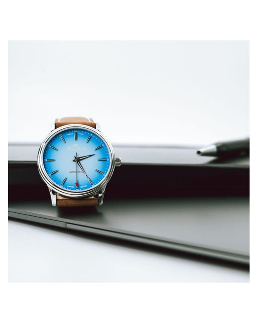 Jean Marcel Analoguhr in Blue für Herren