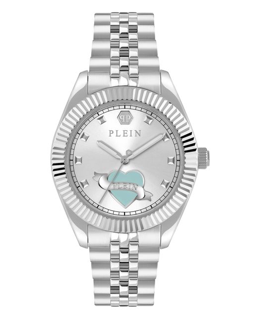 Philipp Plein Gray Plein Valentine Damen Uhr Pw2Ba1125