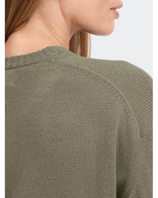 Oxmo Green Strickpullover
