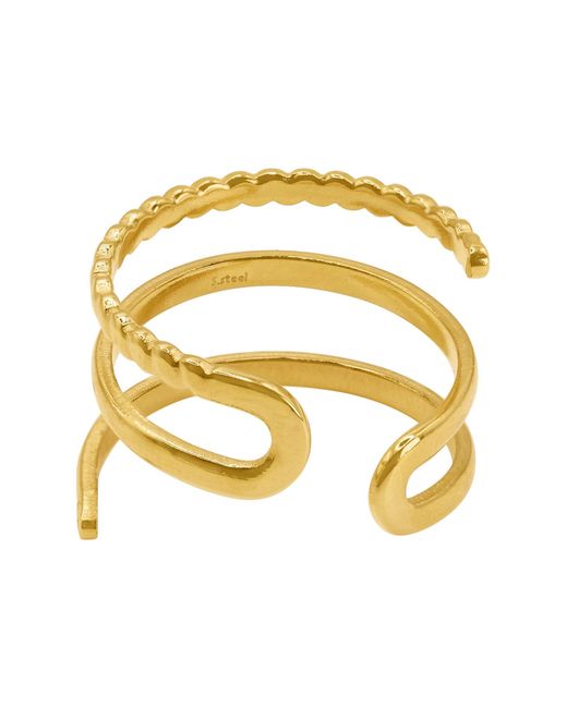 Heideman Metallic Ring Lucre
