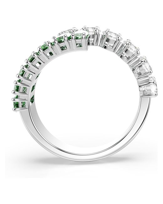 Swarovski Green Ring