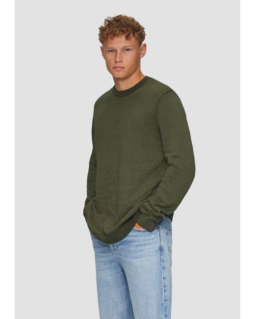 QS Pullover in Green für Herren