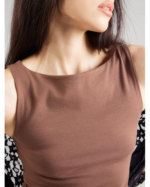Gap Brown Top