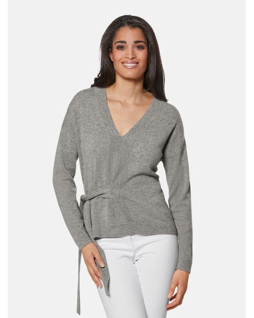 Madeleine Gray Pullover