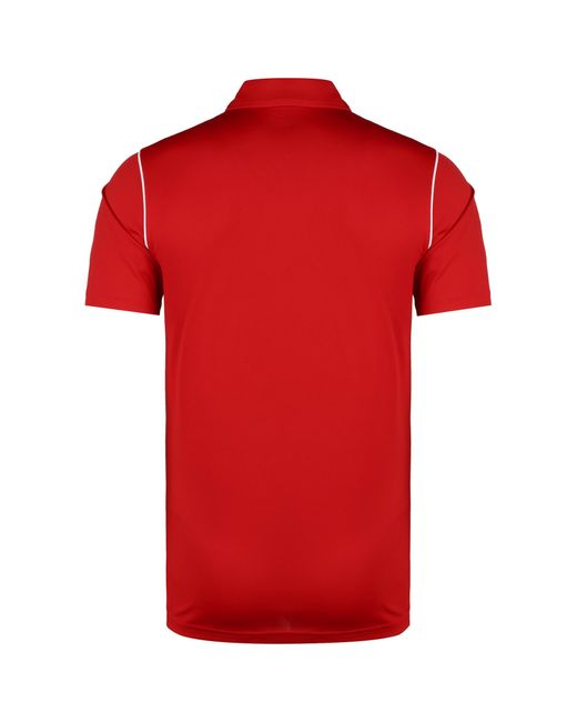 Nike Poloshirt Park 20 in Red für Herren