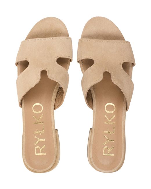 Ryłko White Ryko Pantolette