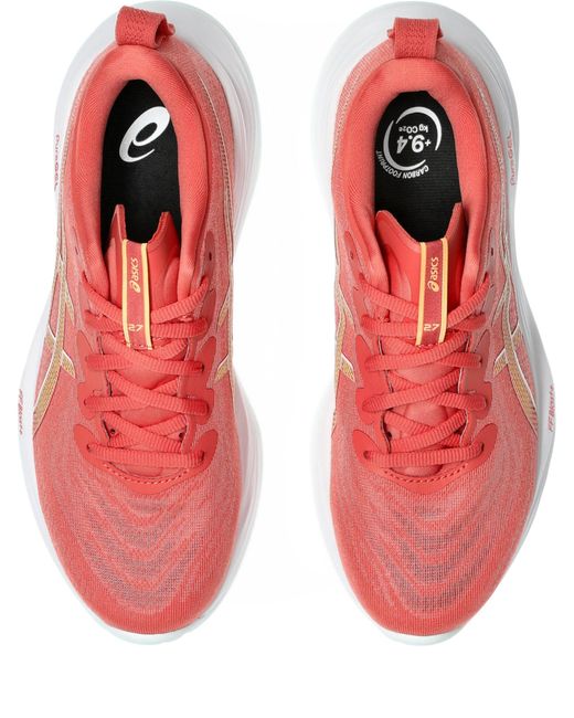 Asics Red Laufschuh Gel-Cumulus 27
