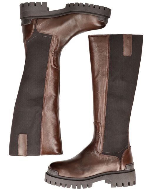 Pavement Brown Stiefel