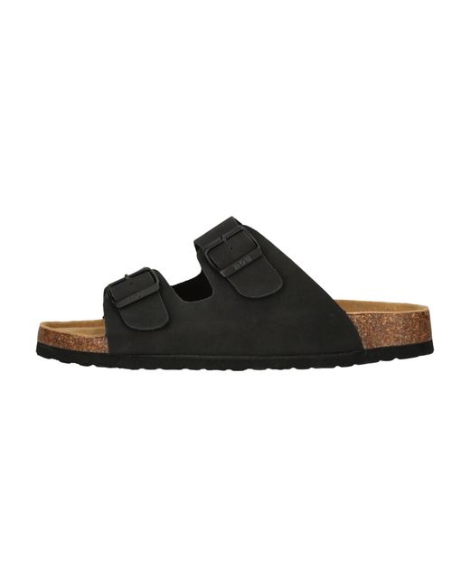 Nous Pantolette in Black für Herren