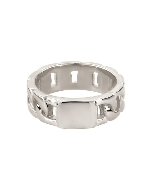 Kuzzoi Ring in White für Herren