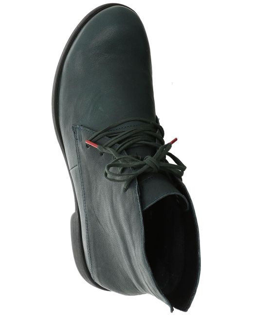 Think! Black Schnürstiefelette