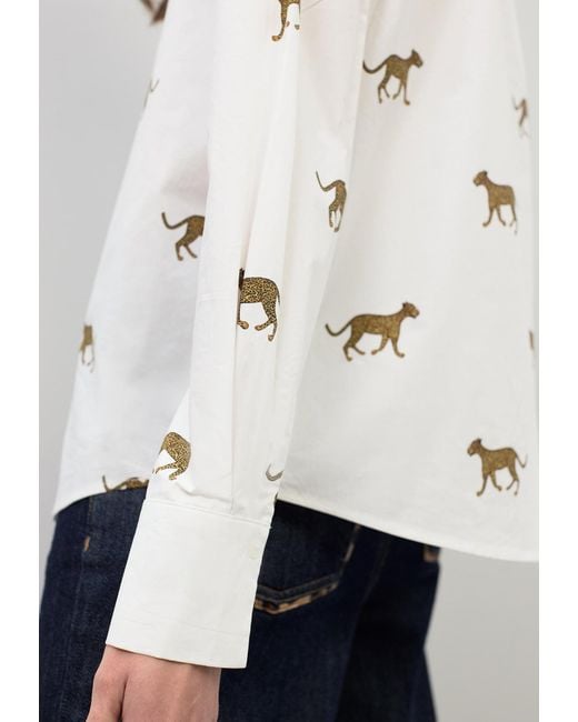 Lola Casademunt White Bluse