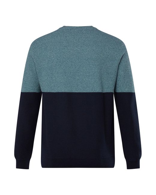 Men Plus Pullover in Blue für Herren
