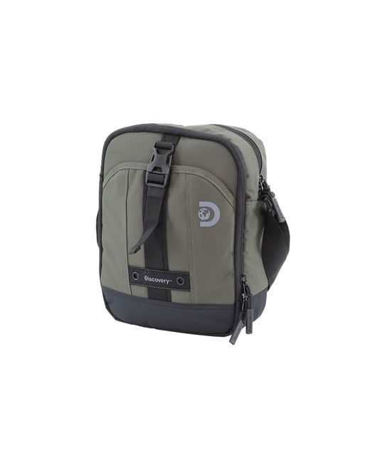 Discovery Black Schultertasche Shield