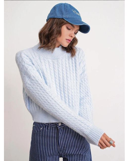 MixRay White Pullover