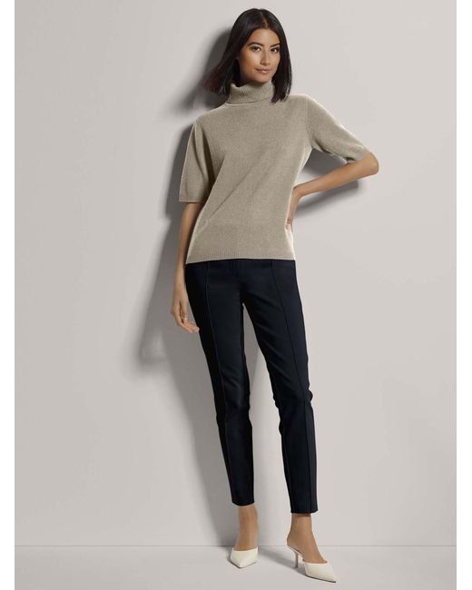 Madeleine White Pullover