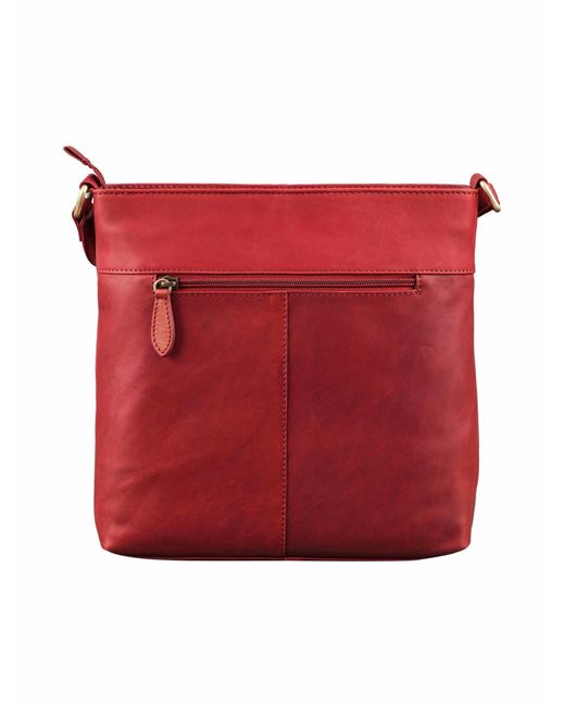 Benthill Red Schultertasche