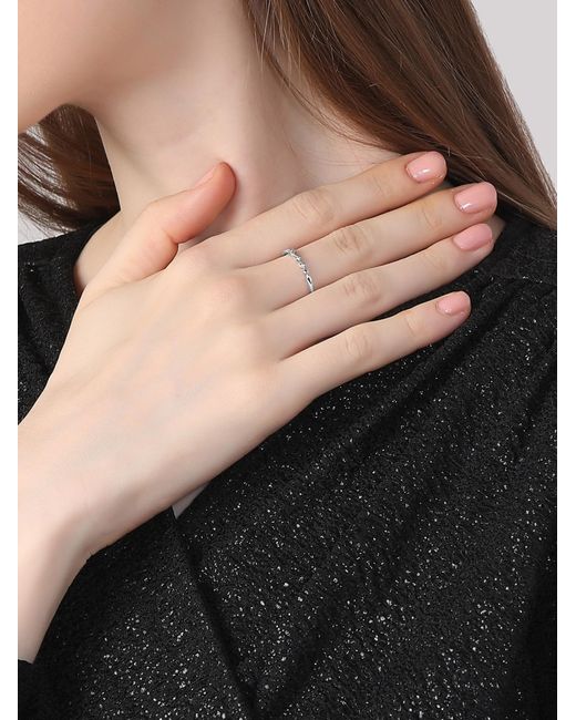 MSH White Ring Cristina