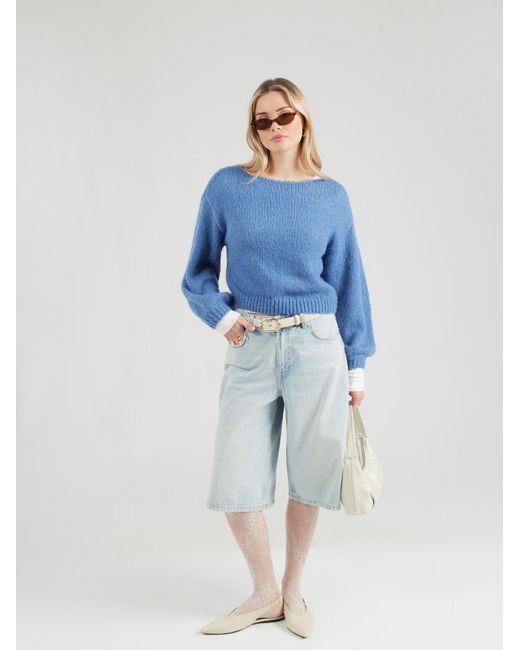 Vila Blue Pullover Vichoca