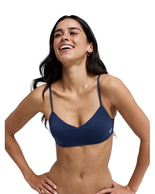 Roxy Blue Bikinitop Shine