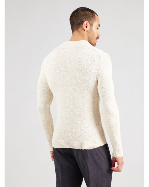 S.oliver Pullover in White für Herren