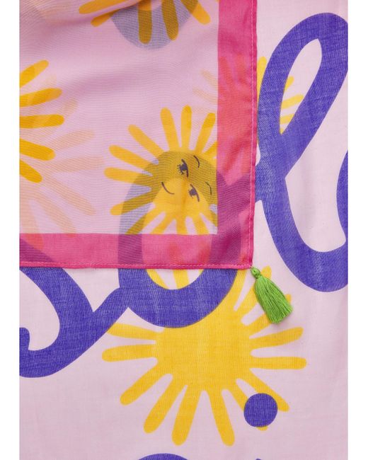 Codello Pink Schal O Sole Mio