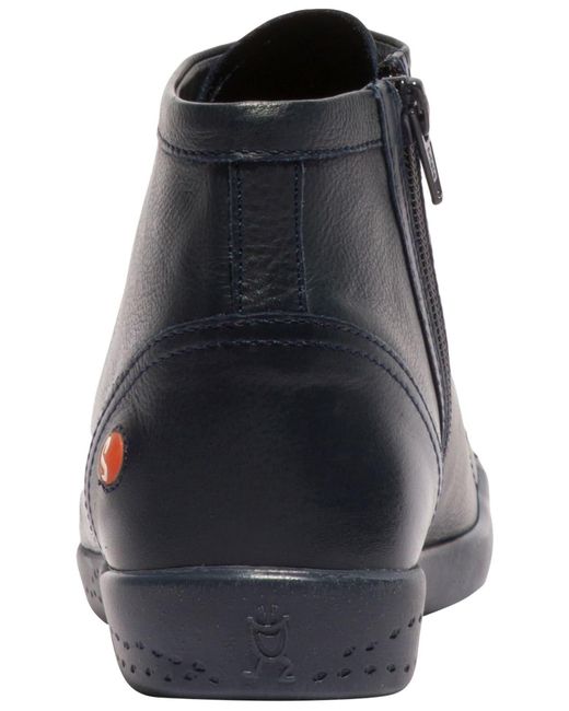 Softinos Blue Sneaker
