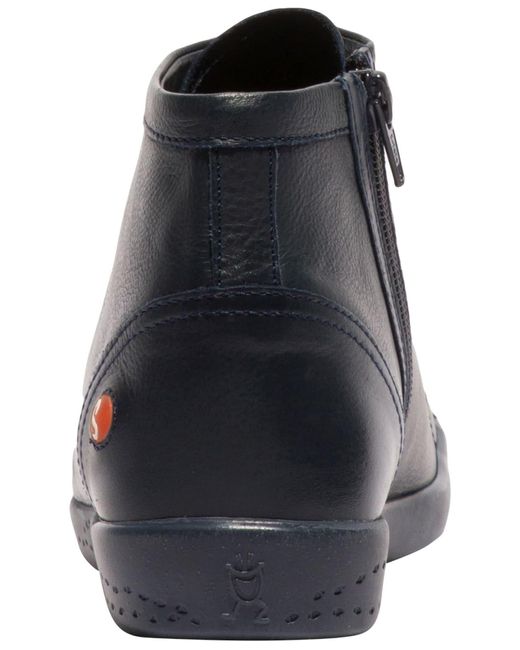 Softinos Blue Sneaker