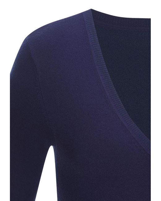vivance active Blue Pullover