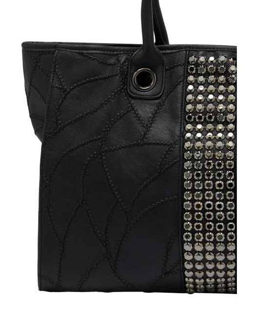 faina Black Handtasche