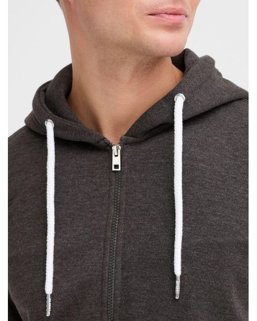 Solid Sweatjacke Chali in Gray für Herren