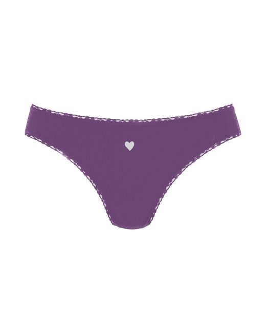 Lascana Purple String