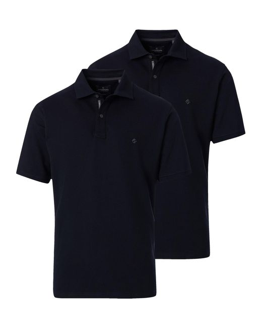 CASA MODA Shirt Basic in Blue für Herren