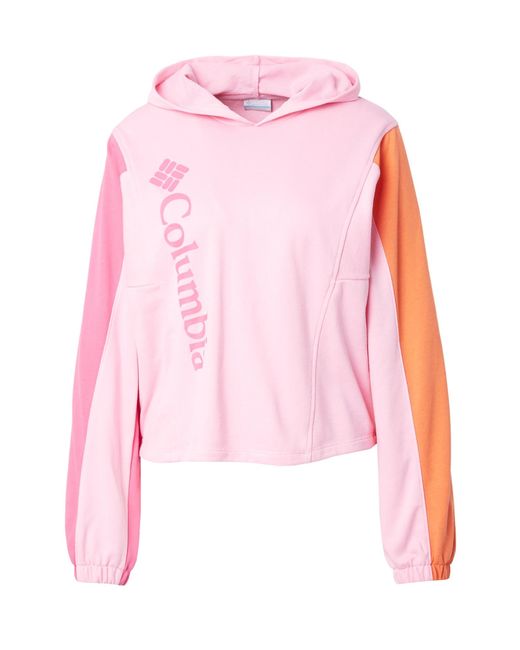 Columbia Pink Sportsweatshirt