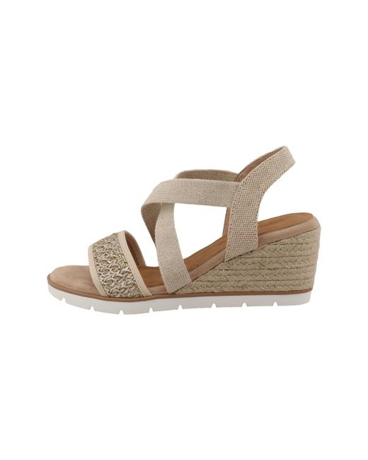 Tom Tailor Natural Sandale