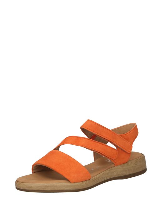 Gabor Orange Sandale