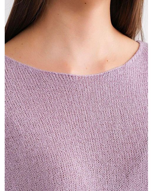 MixRay Purple Pullover