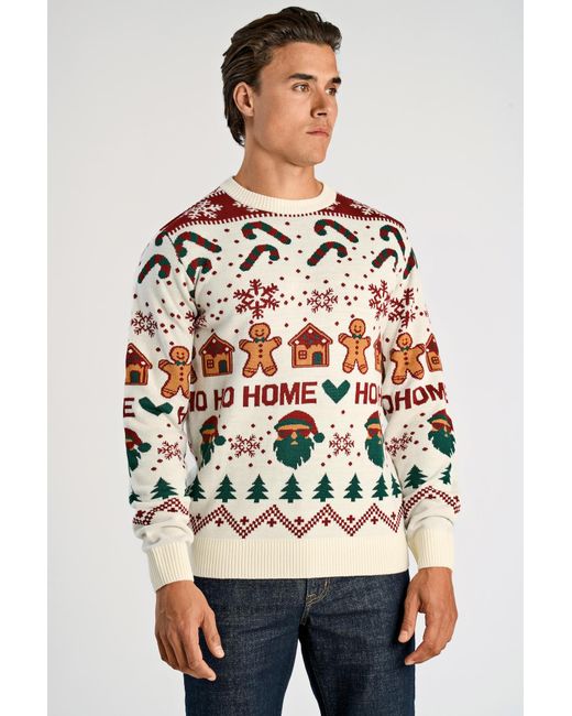 Lindbergh Pullover in Red für Herren