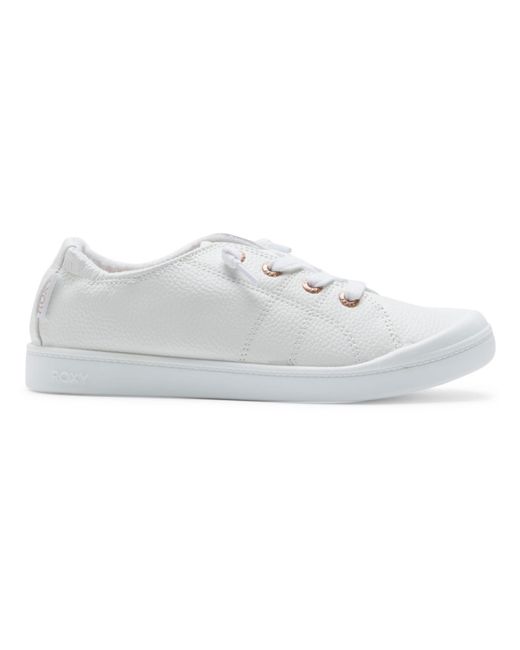 Roxy White Sneaker Bayshore Plus